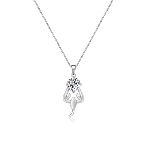 Zodiac Signs Moissanite Necklace (1 Carat)