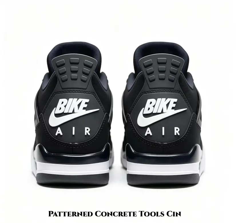 Matte Nubuck Leather Mesh Mid Top Street Sneakers Solid Black Tone Tiny White Contrast Badge Hollow Breath Window Two-Tone Black And White Cushioned Outsole Minimalist Urban Fashion Shoes With Full Original Box