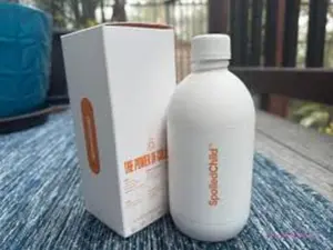 SpoiledChild Collagen Peptides + Vitamin C + Hyaluronic Acid Liquid Collagen Mango Flavor 400ml 13.5 FL oz SpoiledChild Collagen Peptides + Vitamin C + Hyaluronic Acid Liquid Collagen Mango Flavor 400ml 13.5 FL oz