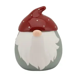 10 Strawberry Street Gnome Canister