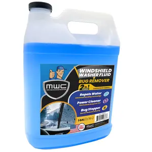 MWC Windshield Washer Fluid 2-in-1 Car Washing 1 Gallon (3.78 Liters)