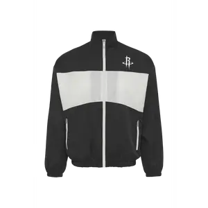 Men's Houston Rockets Sportiqe Basketball Club Track Jacet