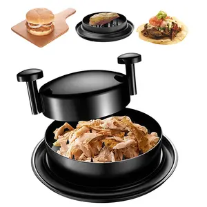 Arthink Black Chicken Shredder with Ergonomic Handle & Non-Slip Pads for Pork Beef & Chicken Safe Durable Utensils with Rotating Structure Dishwasher Safe Multi-Purpose Kitchen Tool TikTokShopBlackFriday