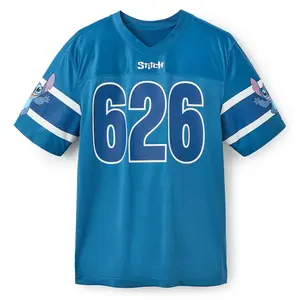 Disney Store Stitch Football Jersey for Adults – Lilo & Stitch Disney Store Stitch Football Jersey for Adults – Lilo & Stitch