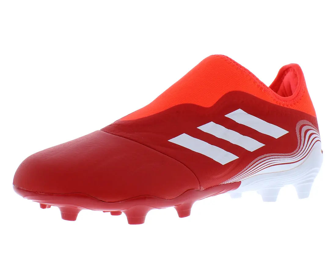 Adidas Copa Sense.3 Laceless Men's Firm Ground Football Boots for Enhanced Ball Control and Comfort During Play