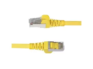 StarTech 25ft Yellow CAT6a Ethernet Cable Model NLYL-25F-CAT6A-PATCH StarTech 25ft Yellow CAT6a Ethernet Cable Model NLYL-25F-CAT6A-PATCH