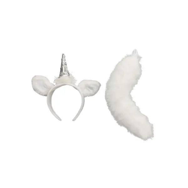 Unicorn Headband and Tail