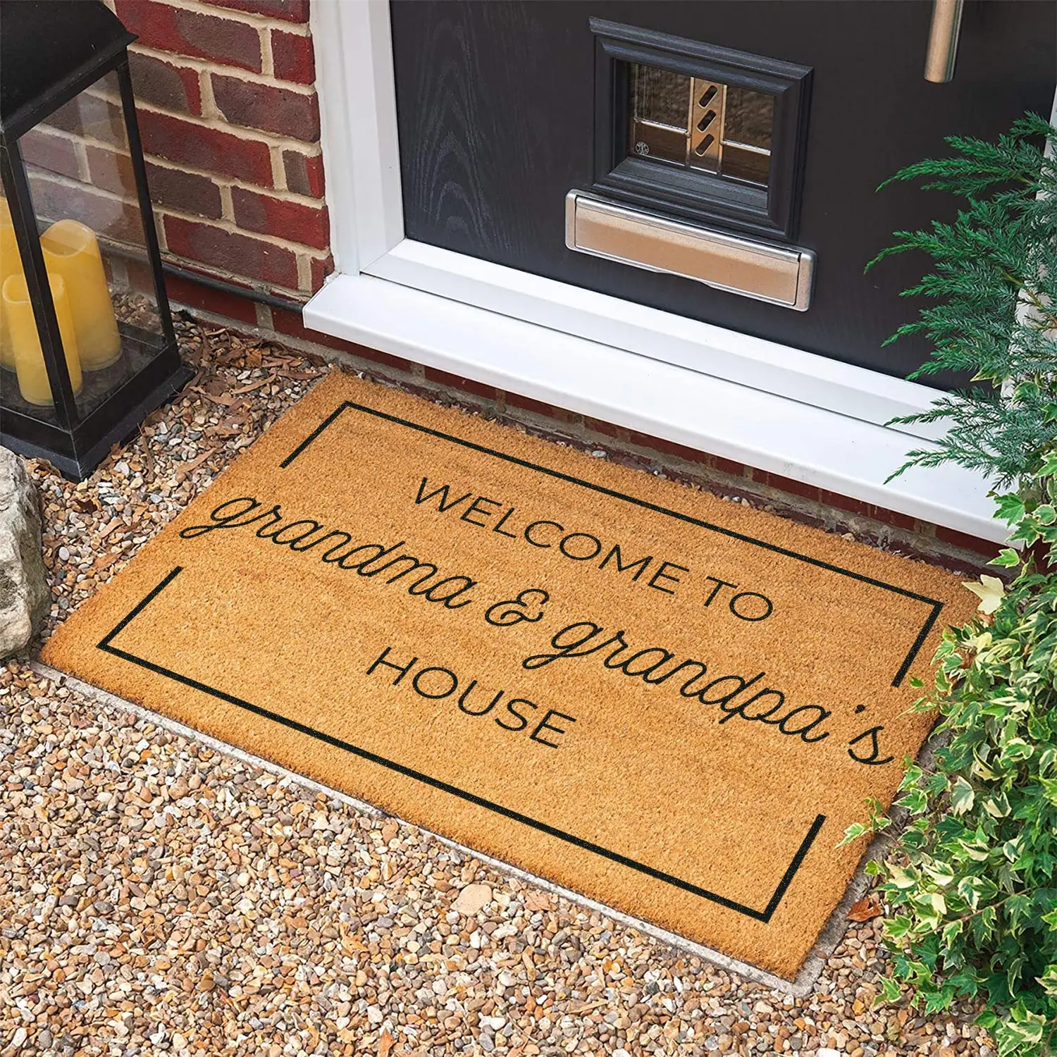 Housewarming Gift  Welcome Door Mat  Personalized Doormat  Personalized Gift  New Home Gift  Wedding Gift  Welcome Mat