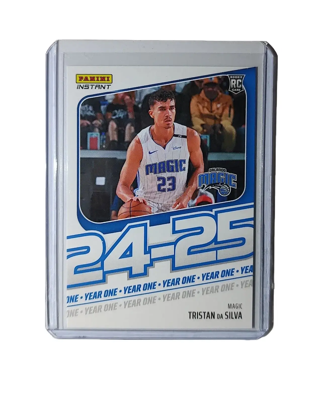 Tristan da Silva Rookie Card 2024-25 Panini Year One #16 Orlando Magic 1/613