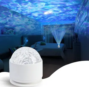 Calming Sensory Lights, Sensory Toys for Kids with Autism, Ocean Light Projector with 16 Color Patterns, Light Projects Water Ripple Effects onto Walls and Ceilings, Autism Toy, for Children and Adults