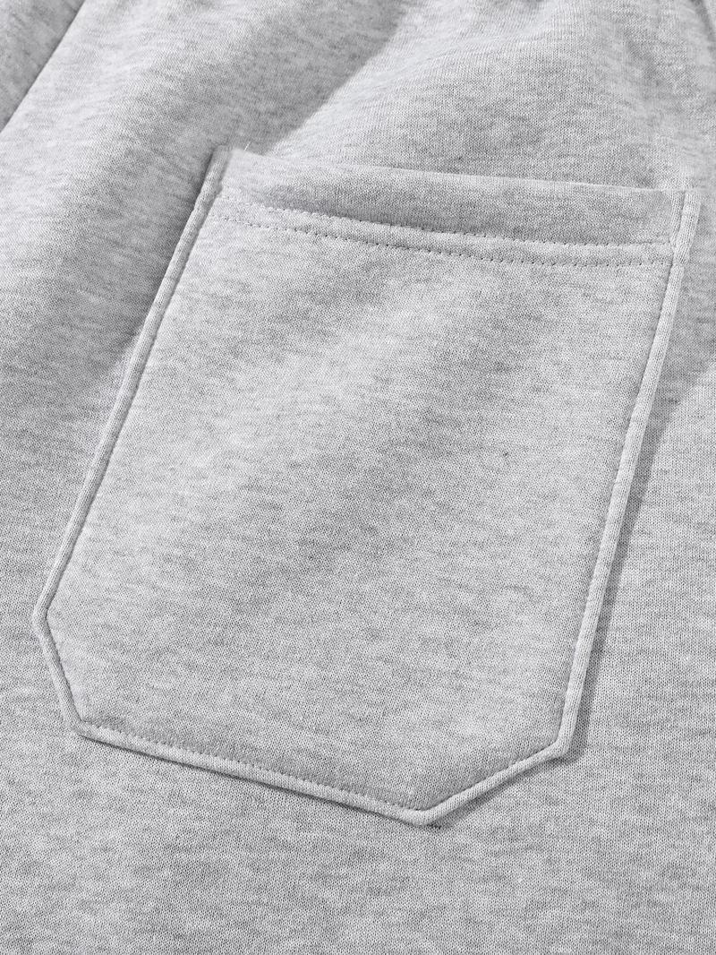 2-Piece Men's Solid Fashion Sweatpants, Versatile Year-Round Wear, Ideal for Autumn and Winter 2-Piece Men's Solid Fashion Sweatpants, Versatile Year-Round Wear, Ideal for Autumn and Winter