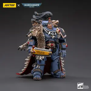 JOYTOY Warhammer 40k 1/18   Space Wolves Ragnar Blackmane action figure