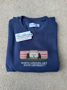NC A&T Crewneck - Navy