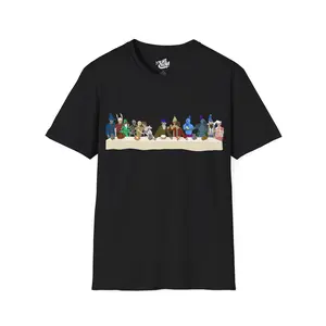 Old School Runescape Last Supper - Tee