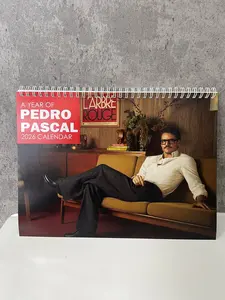 Pedro Pascal 2026 Calendar Funny Gift for Friend, Christmas New Year Calendar Pedro Pascal 2026 Calendar Funny Gift for Friend, Christmas New Year Calendar