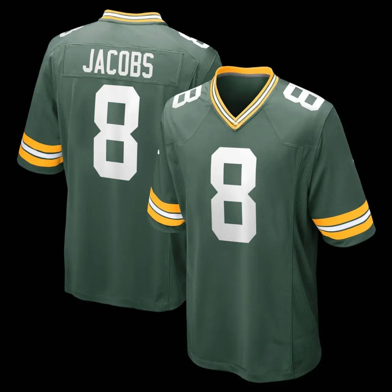 Unisex Football inspired by Jacobs 8 Green Bay Game Player Jersey - Green