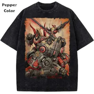 Transformers Shirt, Movie Shirt, Vintage Tee-  Unisex S-3XL - Menswear & Womenswear - Streetwear Tops - Casual Cotton Crewneck Shortsleeve Tshirt