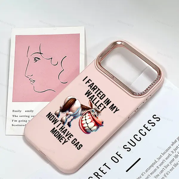 I have gas money personalised English creativity phone case, compatiblephone case with iPhone 17 16 15 14 13 12 11 Plus Pro Max - Creative, stylish, personalized diamond design, unisex, holiday gift, perfect for friends, family, boyfriend, or girlfriend