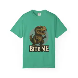 Bite Me T-Rex T-Shirt