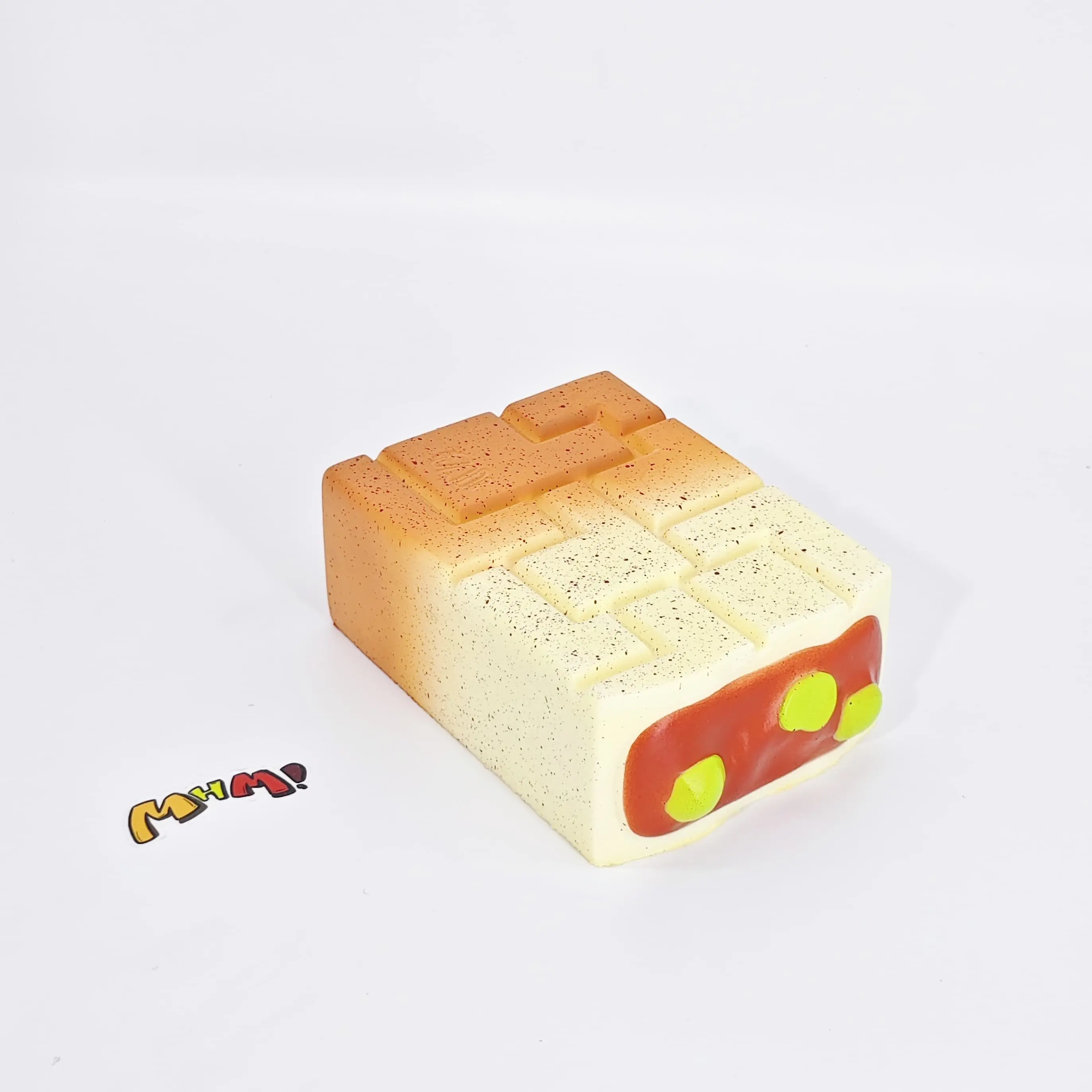Tetris Chocolate (Caramel White Chocolate)