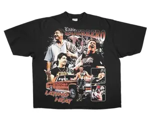 Eddie Guerrero Vintage T Shirt Menswear Stylish T-Shirt Top Graphic Love Wrestling, Unisex T-Shirt, For Women Men