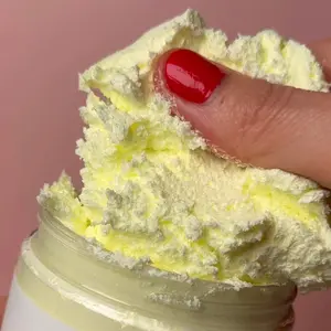 Pinapple Banana Foaming Sugar Scrub