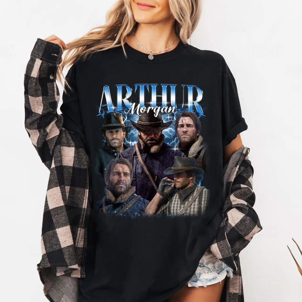 Arthur Morgan Shirt, Game shirt, Gift For Woman and Man Unisex T-Shirt, Gift For Her, Gift For Him, Gift For Fan