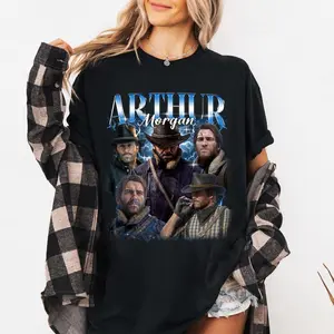 Arthur Morgan Shirt, Game shirt, Gift For Woman and Man Unisex T-Shirt, Gift For Her, Gift For Him, Gift For Fan