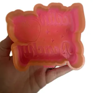 Feelin’ Peachy Freshie Mold