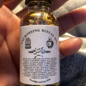 Uncrossing Ritual Spell Oil