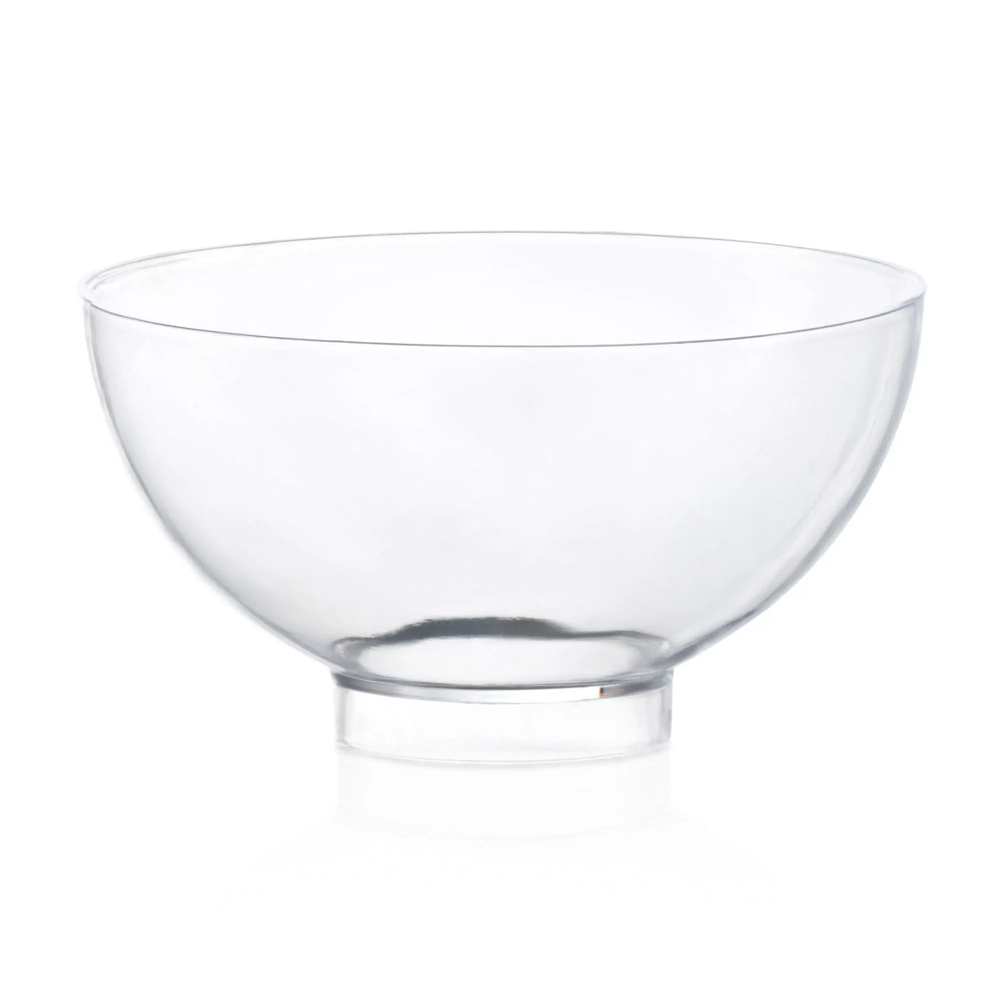 Clear Round Disposable Plastic Mini Bowls (2.65 oz.)