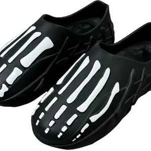 GNARCOTIC Skelly Runner - Black/White