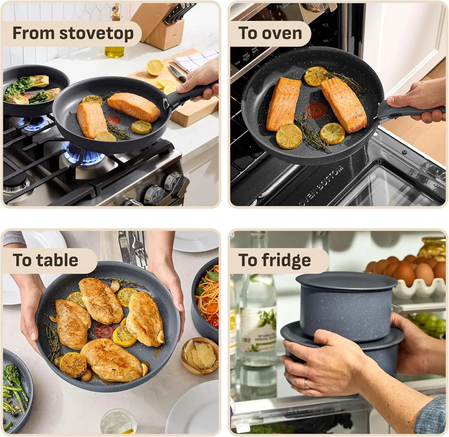 T-fal Ingenio  Blue Intense セット6 Ingenio Expertise 14-Piece Nonstick Cookware Set - Cobalt Blue