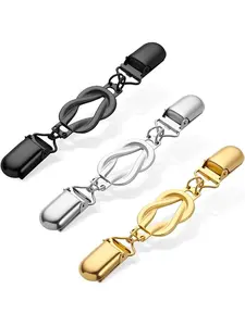 Retro Sweater Clips, Cinch Clip for Variety of Shirts, Shawl Clips, Fashionable Accessory for Stylish