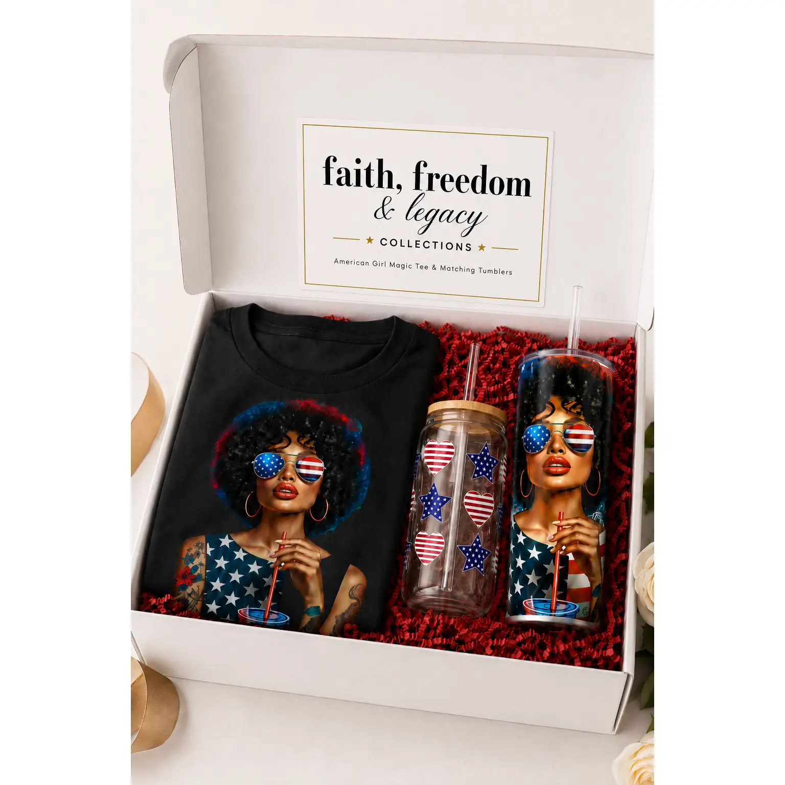 Faith, Freedom & Legacy Gift Box