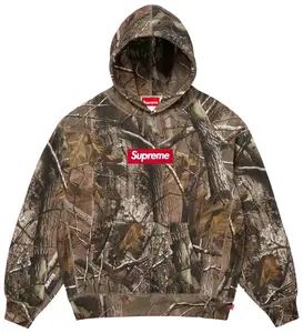 Supreme Box Logo Hooded Sweatshirt 'Realtree AP Camo'
