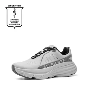 ALLSWIFIT Women's Comfortable Walking Shoes Cushion Lightweight Running Tennis Non-Slip Jogging Workout Gym Athletic Breathable Fashion Sneakers