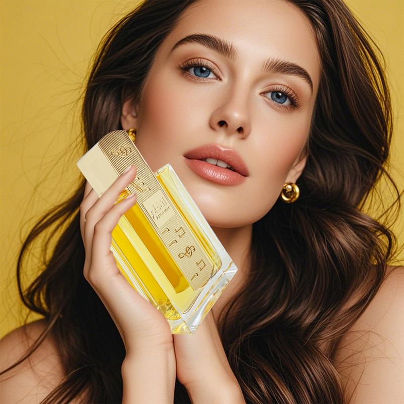 Lattafa Angham Eau de Parfum | Citrus-Lavender Musk & Amber-Vanilla Fusion | 100ml/3.4oz Luxurious Long-Lasting Unisex Fragrance