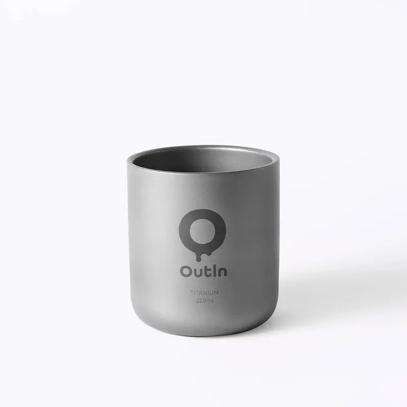 Titanium Coffee Cup
