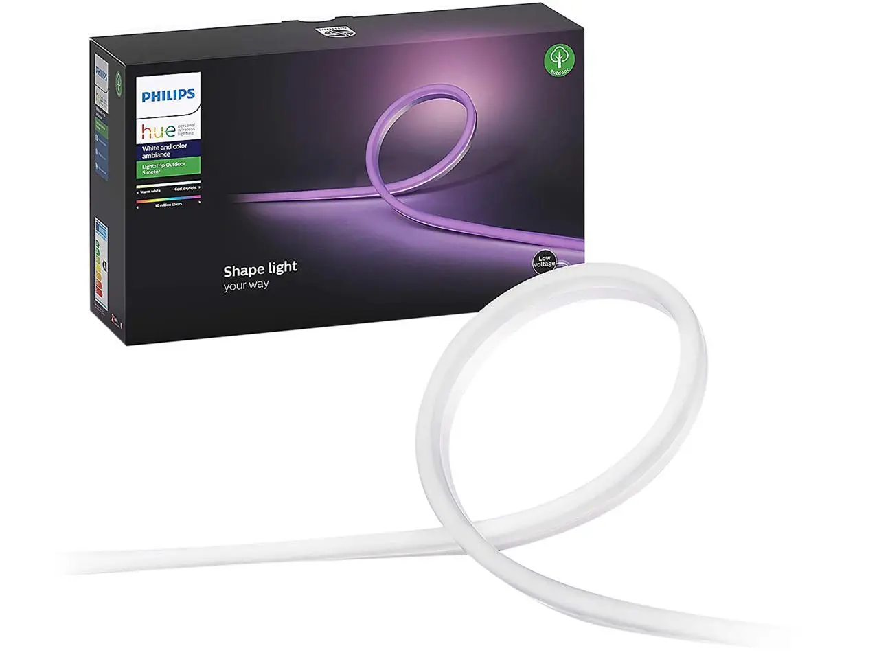 Philips Hue 5M White & Color Ambiance Outdoor LightStrip