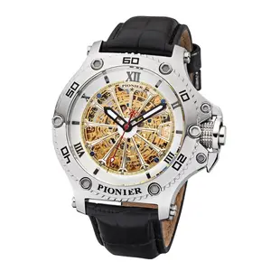 Automatic Barcelona GM-516-1 | Silver | Pionier, Germany