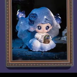 Dark Tari Ghost In Hotel Figurine | Gothic Decor Collectible |