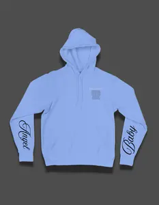 "ANGEL BABY" Hoodie (Baby Blue)