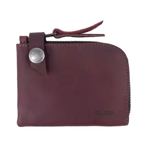 Lion's Mane Zippered Wallet
