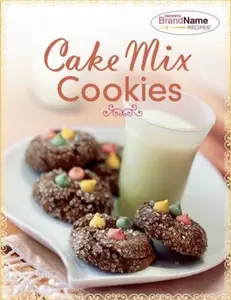 USED-Cake Mix Cookies by Publications International Ltd. (Unknown)
