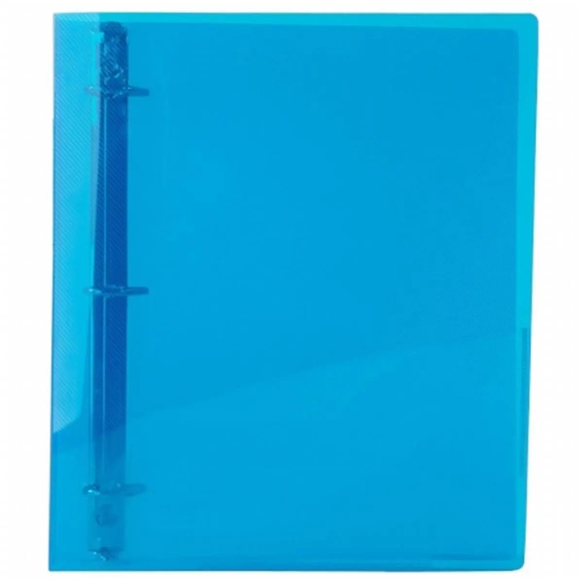 212 MAIN 1 in. Polypropylene Moisture-Resistant Translucent Document Binder for Office Stationery & Supplies