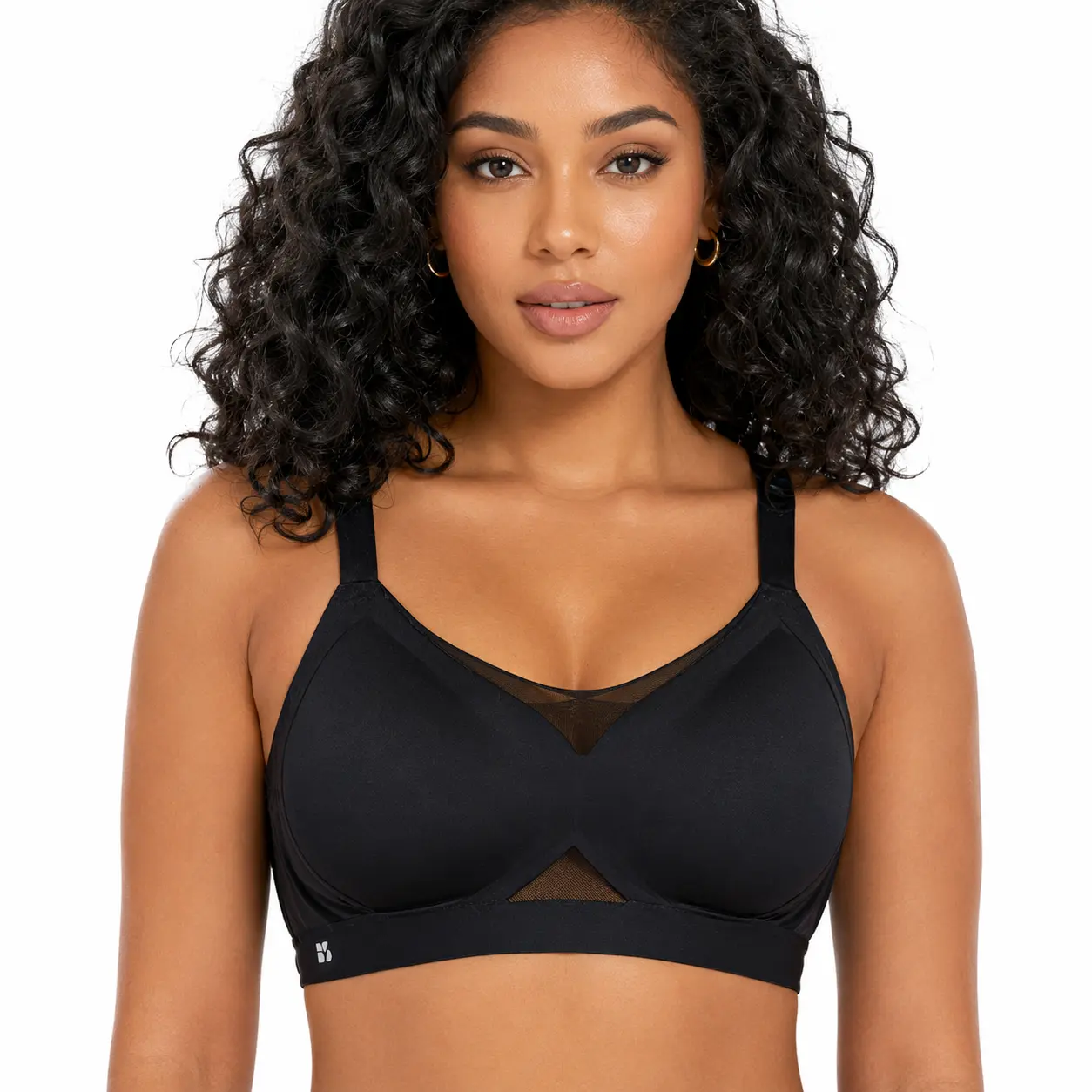 Women's Wireless Bra Comfort Bralettes No Underwire Unlined Cami Bra Seamless Tshirt Bras Sports Bra Bralette Basic Comfortable Fit Womenswear Everyday Up to 44DD Summervibes