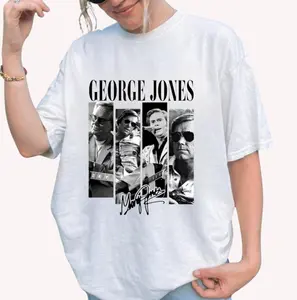 George Jones Shirt, Country Music Legend Tee, Gift for Country Fans and Music Lovers