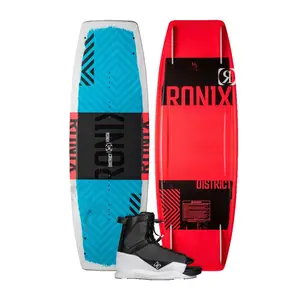 Ronix Juniors District 129 Wakeboard With District Bindings 2022
