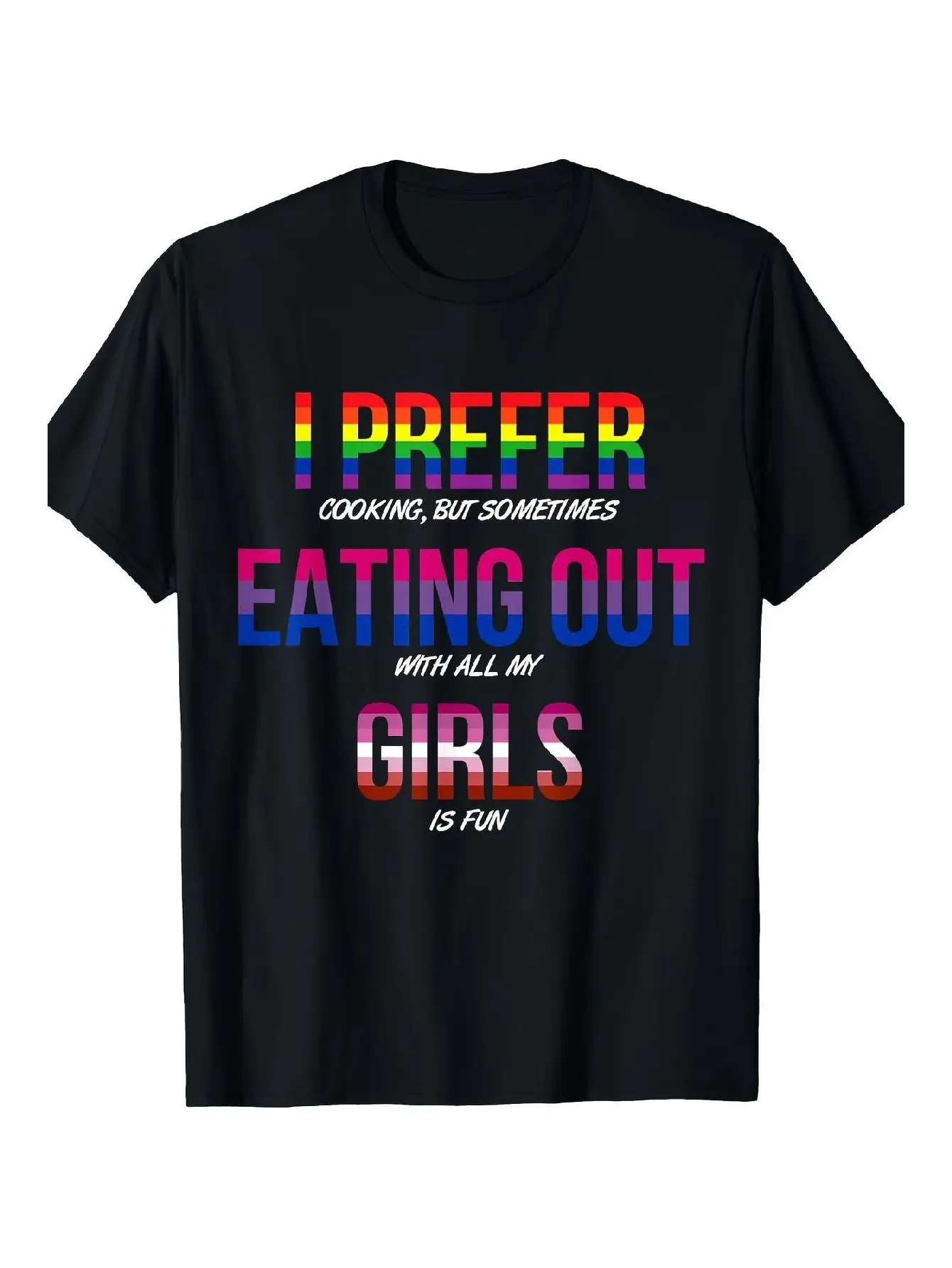 Men'S Funny Cooking  Dining Graphic T-Shirt - _I P unisex soft cotton short sleeve t shirt, vintage graphic casual tee for men women teens, perfect birthday holiday gift for camping travel gym daily street  wear